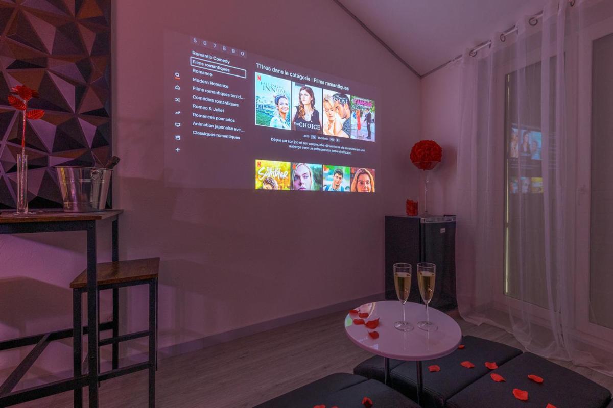 Love Room - Suite Romantique Avec Spa Privatif Le Puy-en-Velay Eksteriør billede