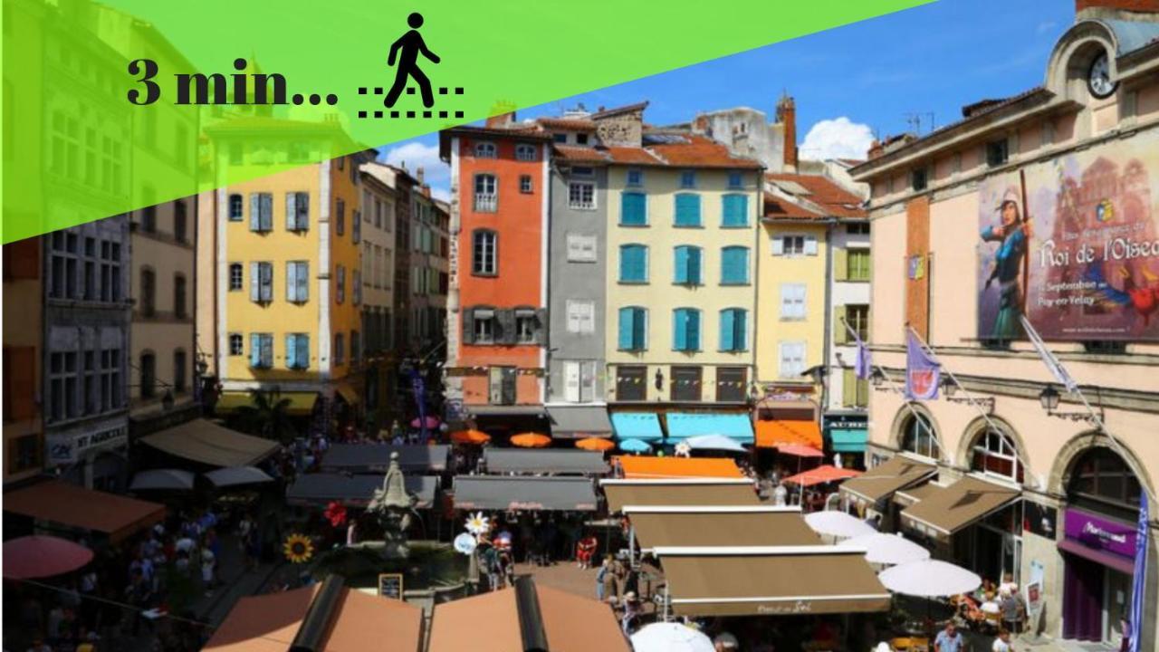 Love Room - Suite Romantique Avec Spa Privatif Le Puy-en-Velay Eksteriør billede