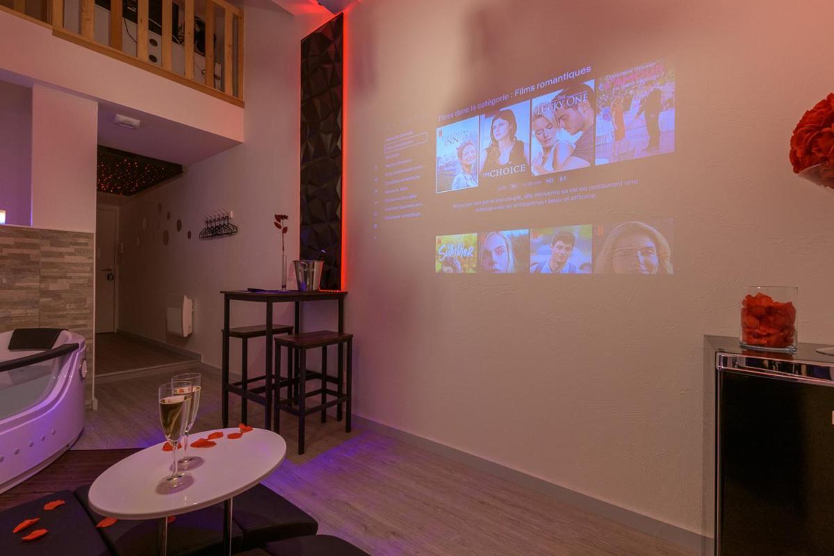 Love Room - Suite Romantique Avec Spa Privatif Le Puy-en-Velay Eksteriør billede